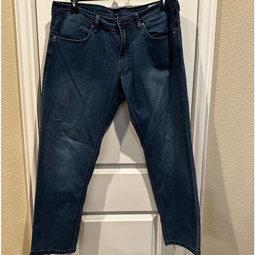EUC Buffalo David Bitton Jeans Axel 36x29 Slim Stretch